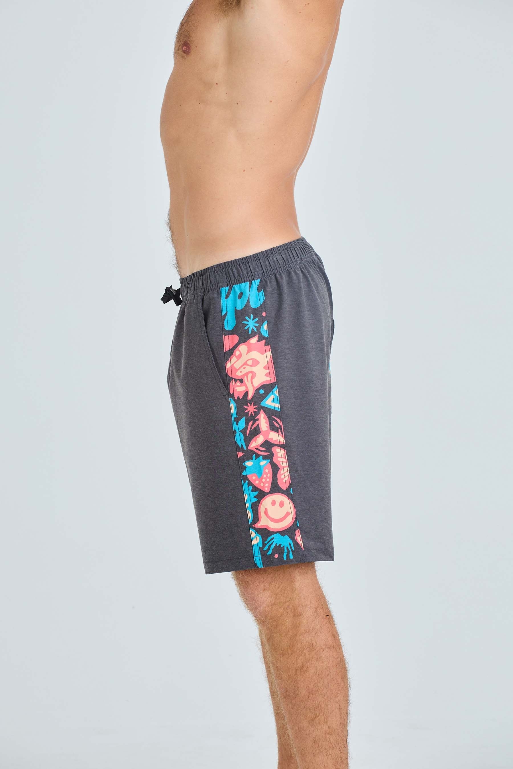 S24901 Jetpilot x Sindy Boardshorts - Black - 2