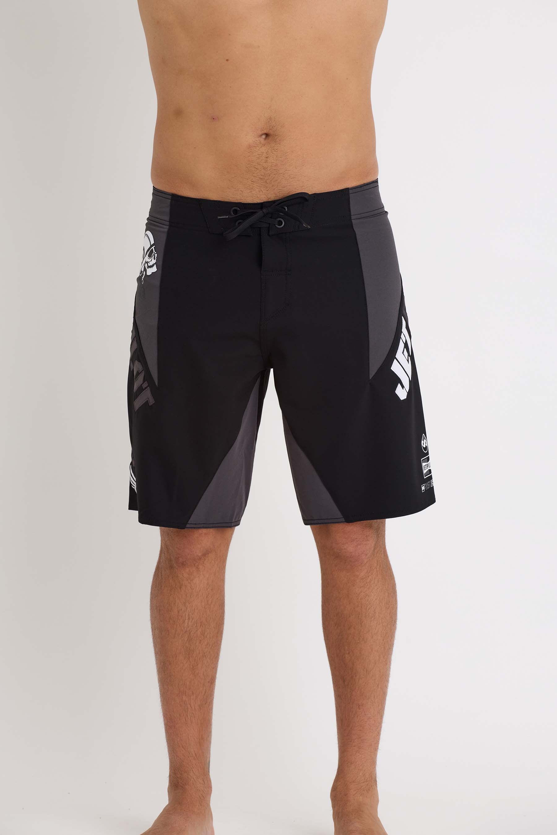 S24902 Jetpilot Risk It All Boardshort - Black - 2