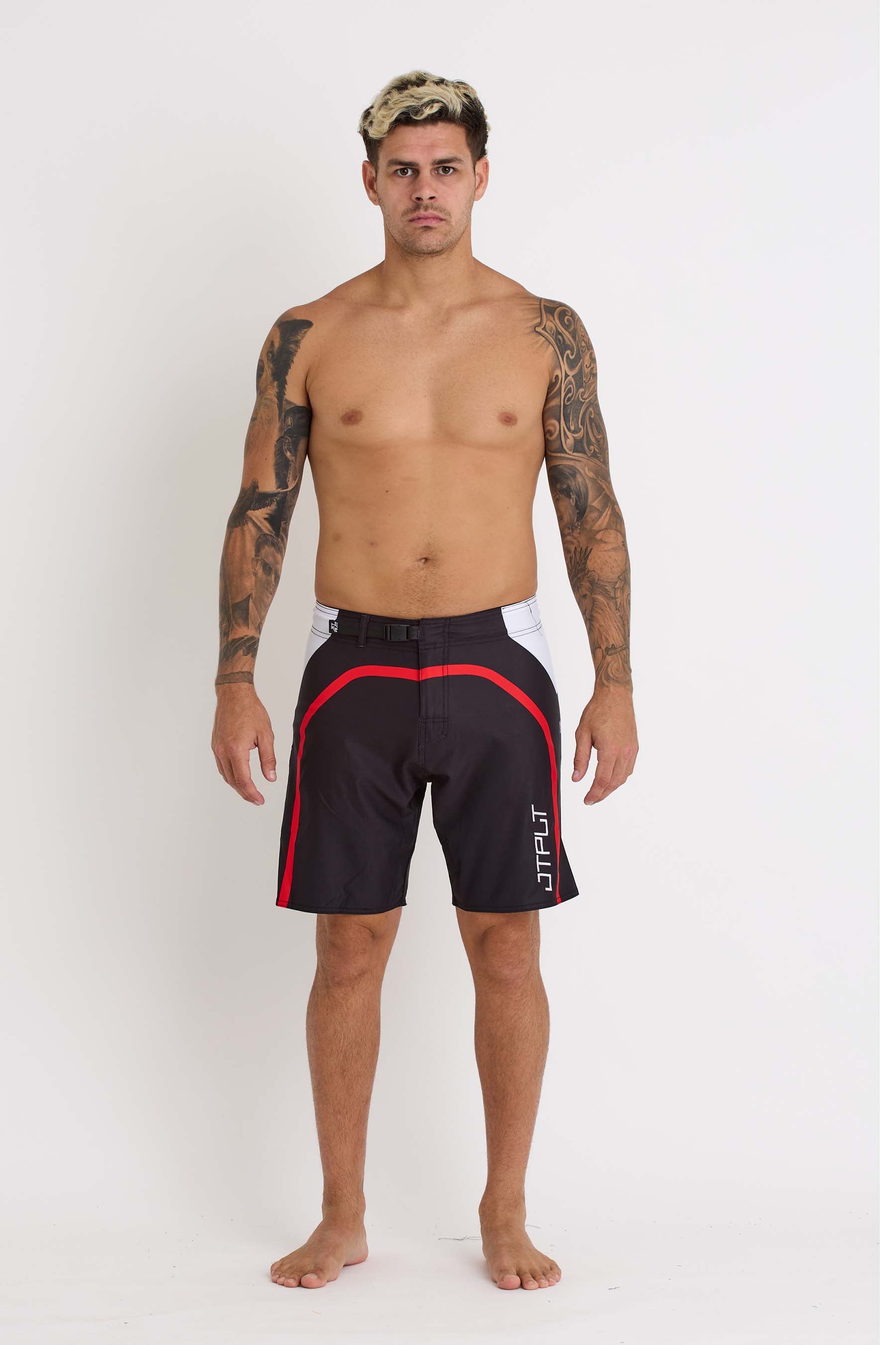 S24910 Jetpilot Rx Rideshort - Black - 1