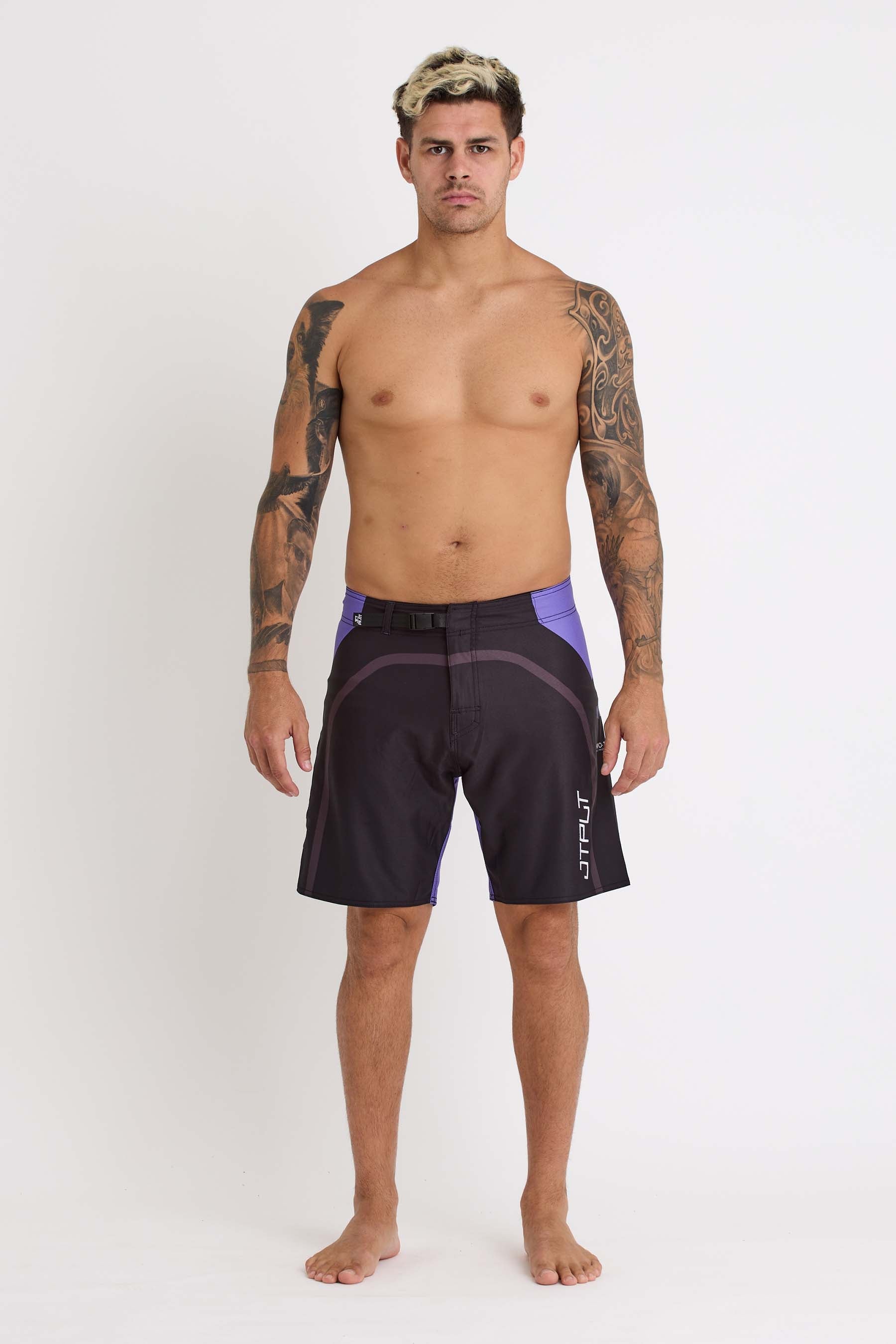 S24912 Jetpilot Rx Rideshort - Purple - 1