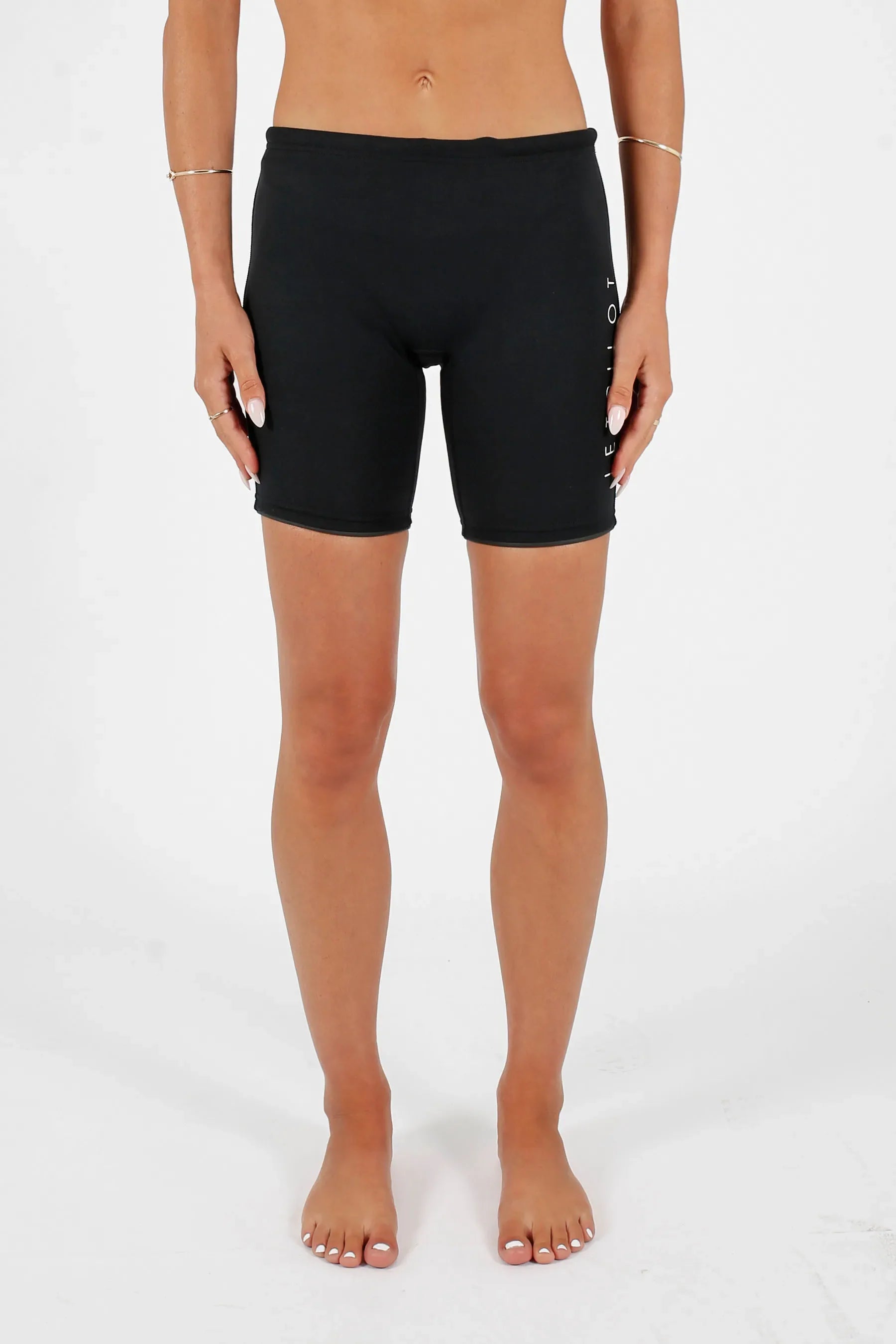 Jetpilot Corp 7" Neoprene Short - Black