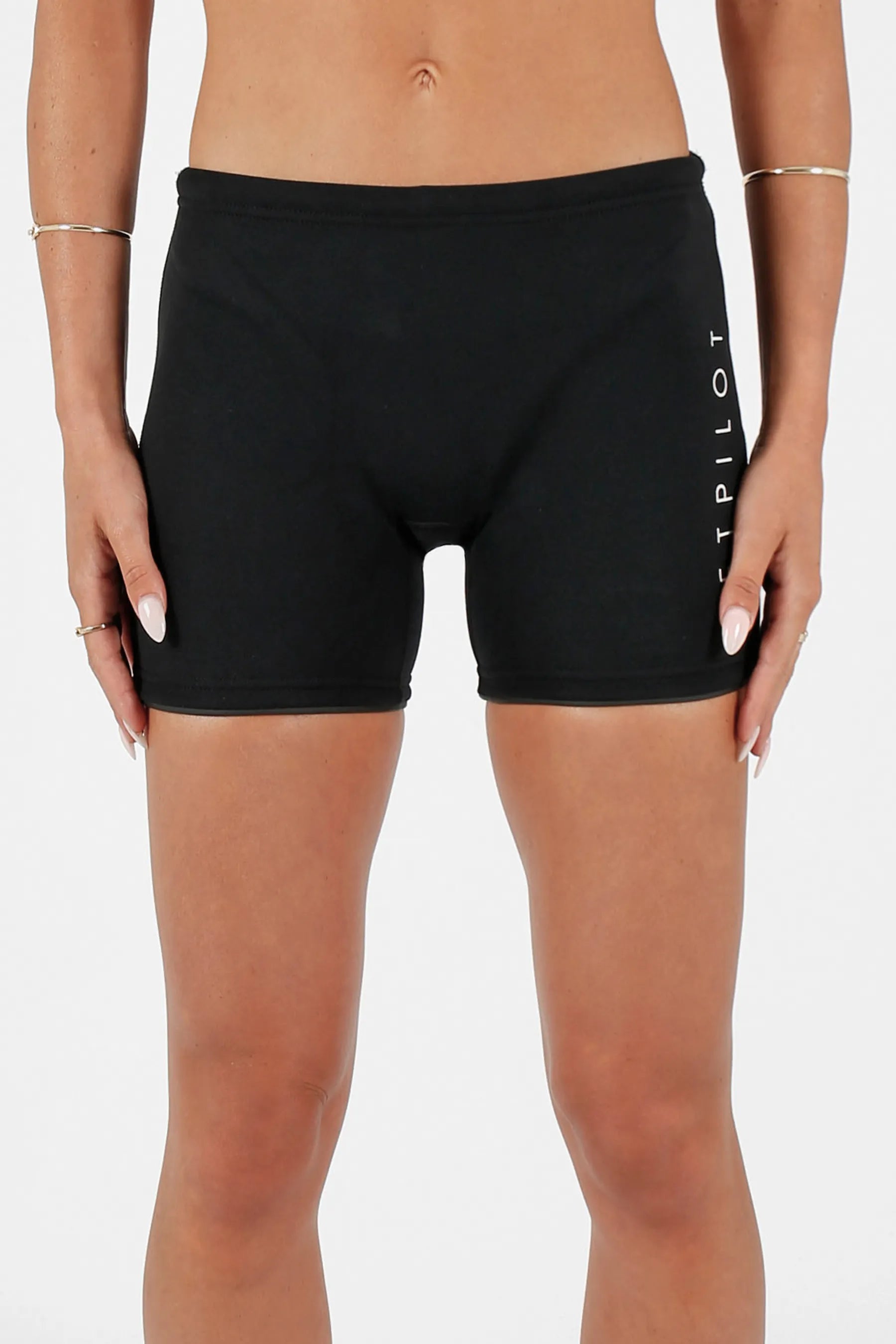 Jetpilot Corp 5" Neoprene Short - Black