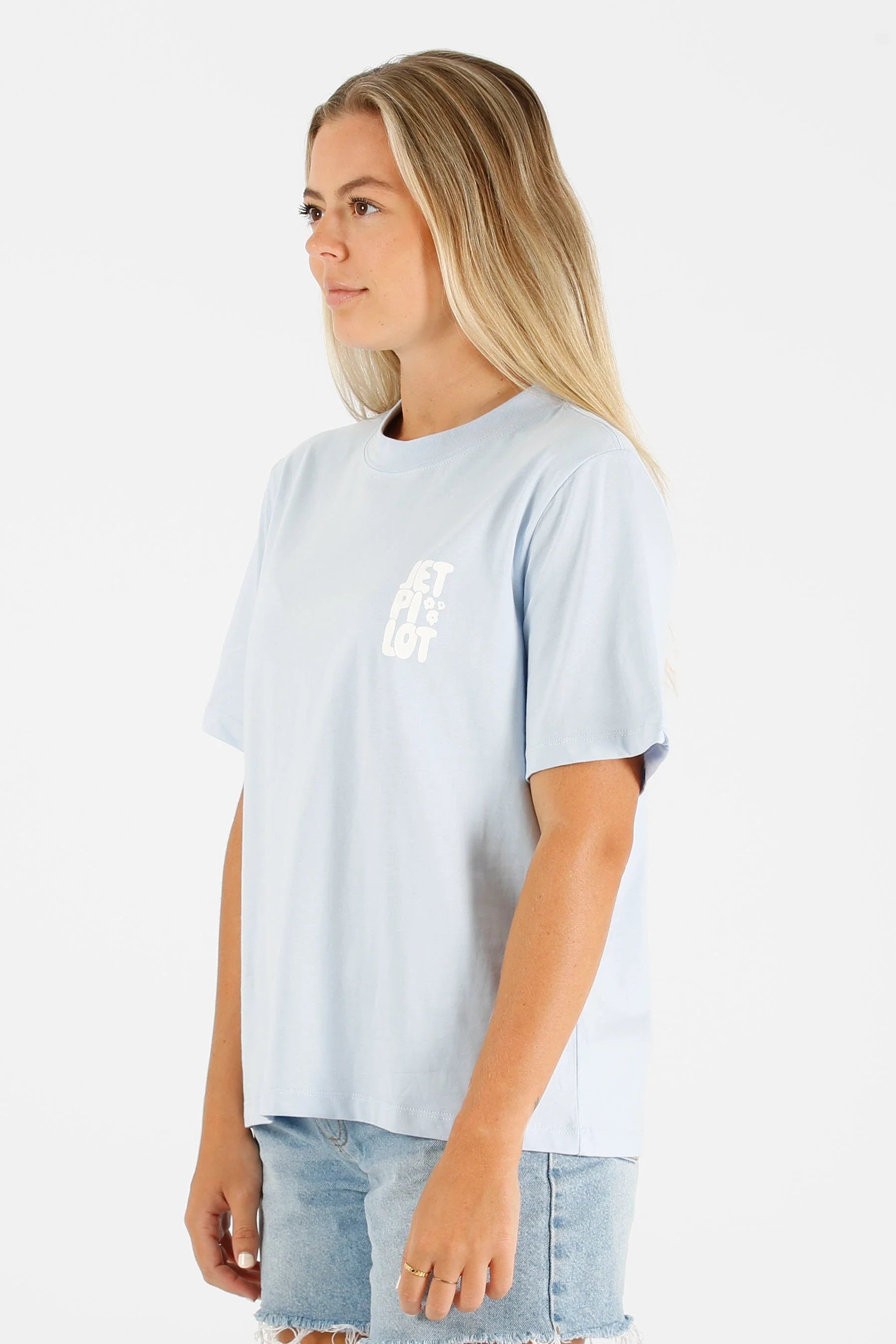 Jetpilot Isla Tee - Blue3