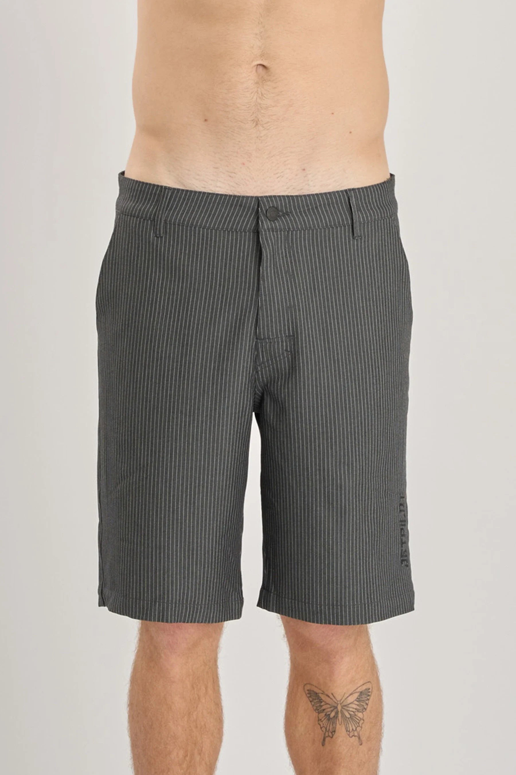 Jetpilot Check Ya Walkshort - Charcoal
