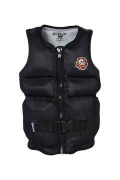 X1 BOYS NEO SUBLIMATED VEST - BLACK