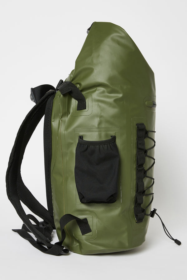 Jetpilot Venture 50l Waterproof Bag - Black/Sage