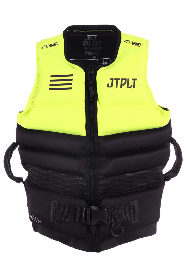 Jetpilot Vault Hyperflex Mens Life Jacket - Yellow