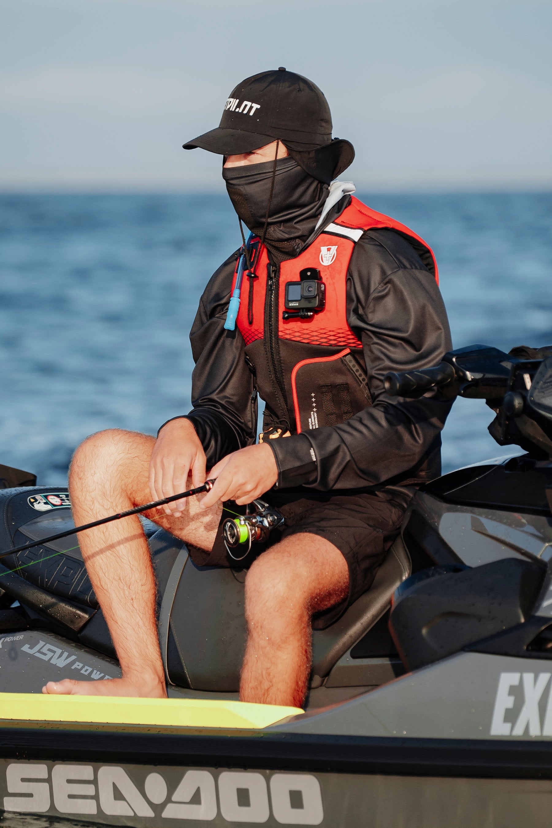 Jetpilot Venture Plus Mens Life Jacket - Red Level 50