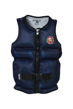 X1 BOYS NEO SUBLIMATED VEST - NAVY