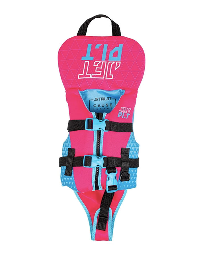 Jetpilot Cause F/E INFANT NEO Life Jacket Pink jetpilotnz