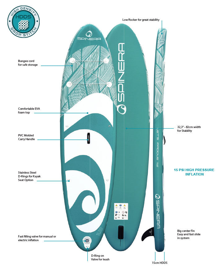 SPINERA LETS PADDLE 11'2'' SUP