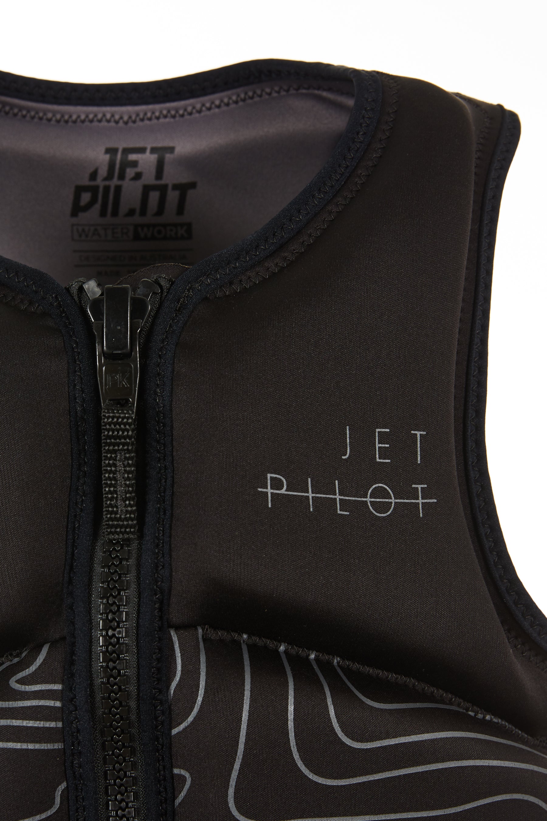 Jetpilot Allure Fe Ladies Neo Vest - Black 2