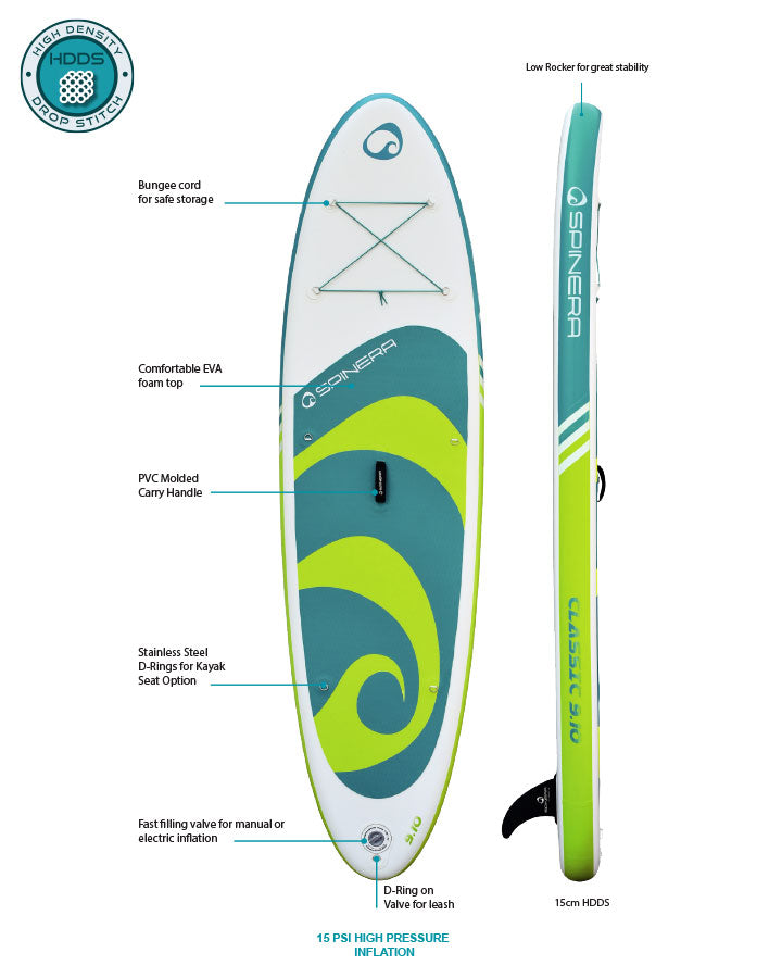 SPINERA CLASSIC 9'10 SUP