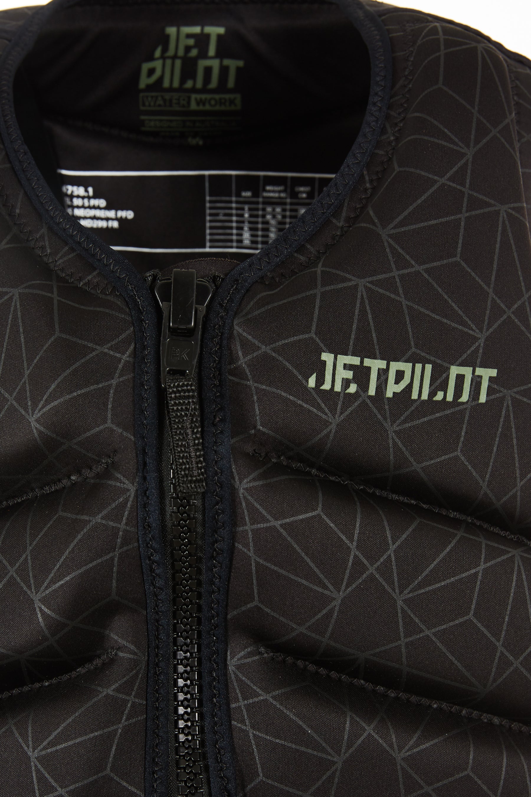 Jetpilot Freeride Fe Mens Neo Vest - Black 4