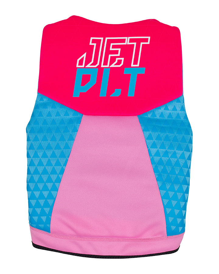 Jetpilot The Cause F/E Youth Neo Life Jacket - Pink - L50S 3