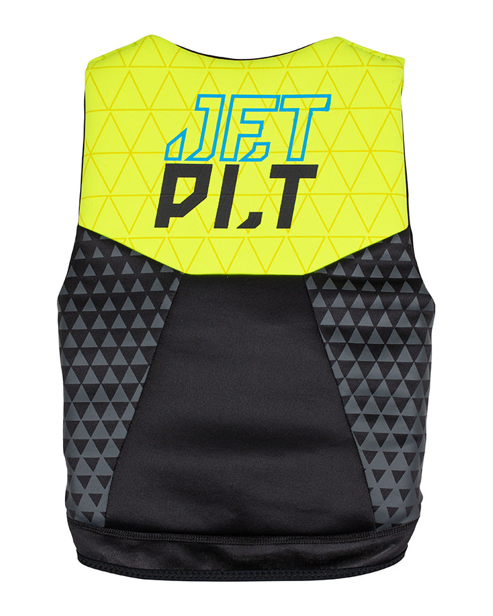 Jetpilot The Cause F/E Youth Neo Life Jacket - Yellow - L50 3