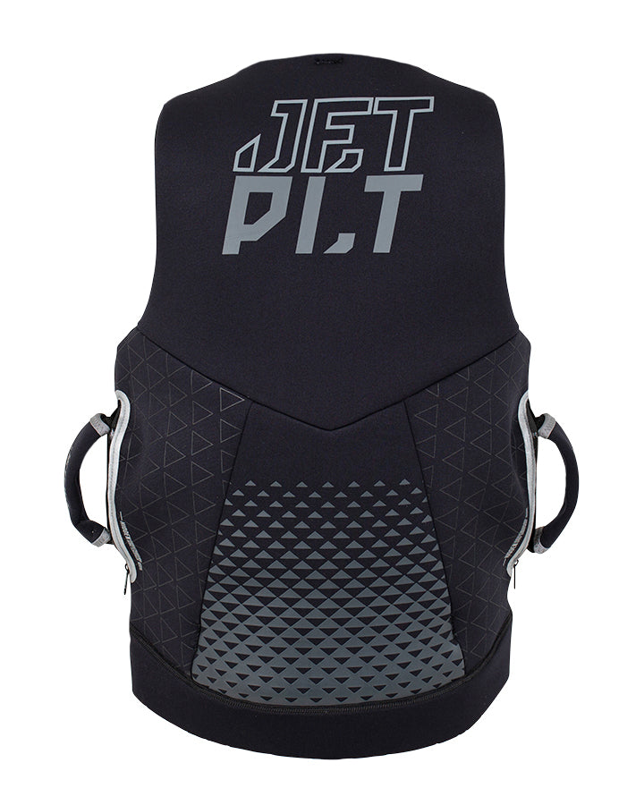 Jetpilot Cause F/E Mens Neo Life Jacket - L50S BLACK GREY