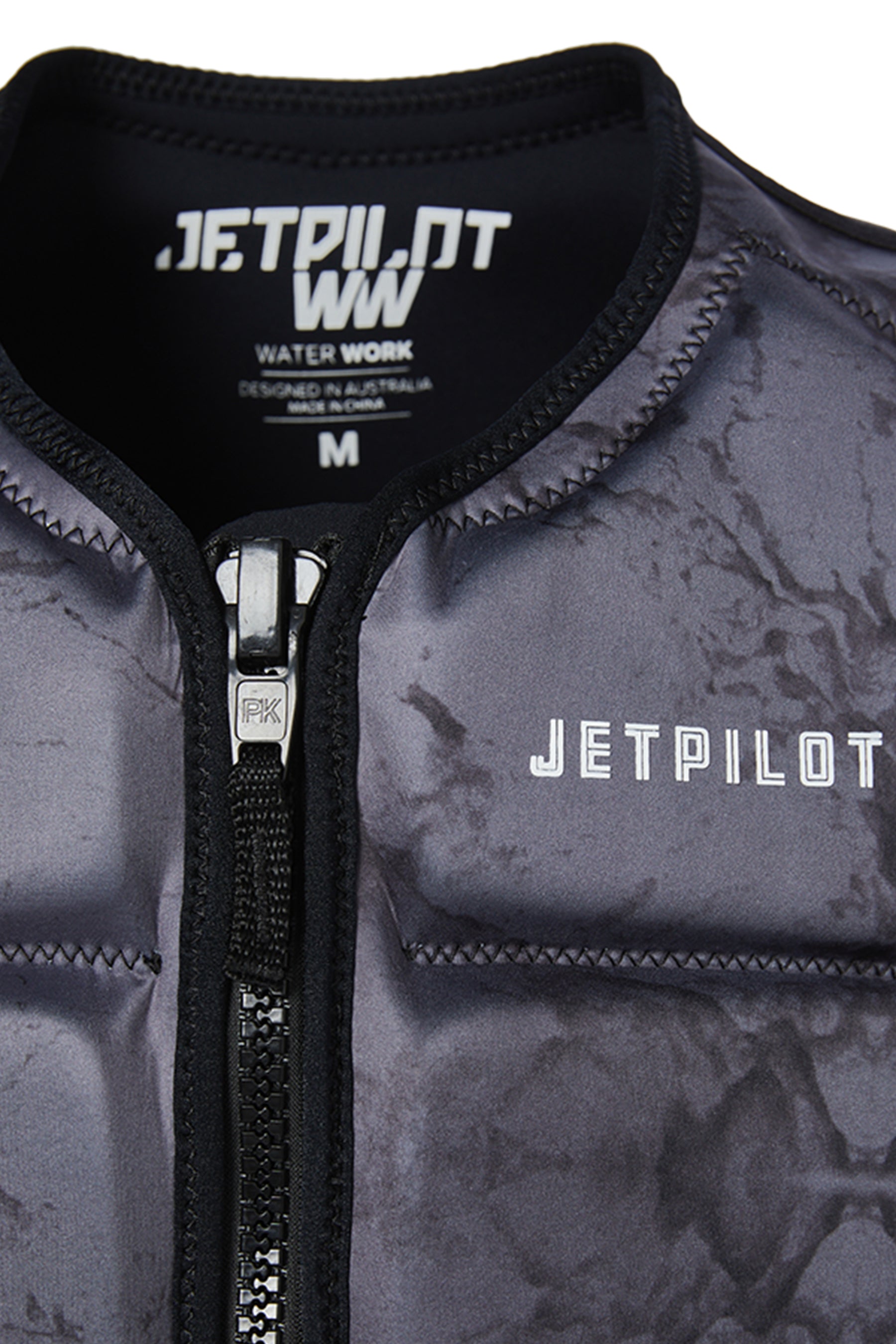 Jetpilot C4 Mens Life Jacket Grey 3