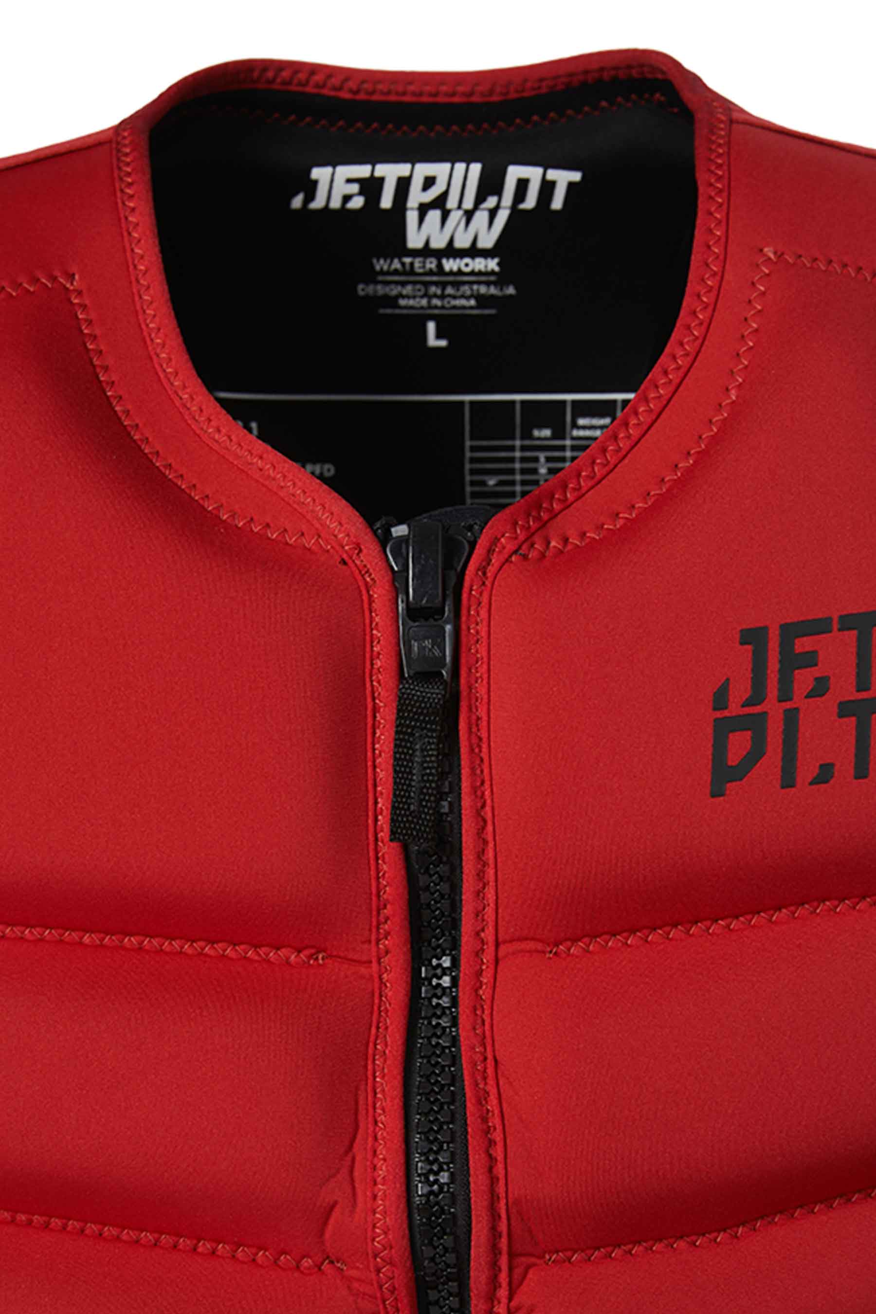 Jetpilot Hyperflex Mens Neo S-Grips Life Jacket