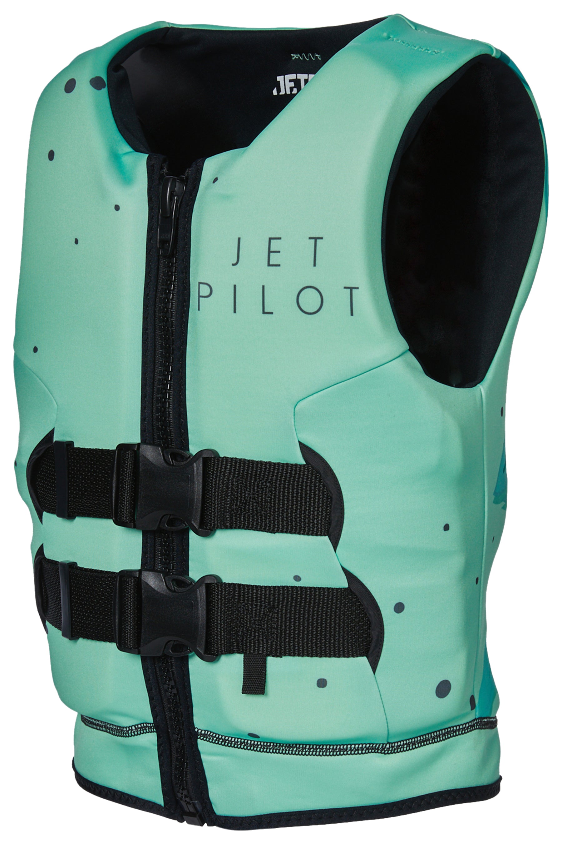 Jetpilot Girls Wings Youth Cause Neo Life Jacket Mint 2