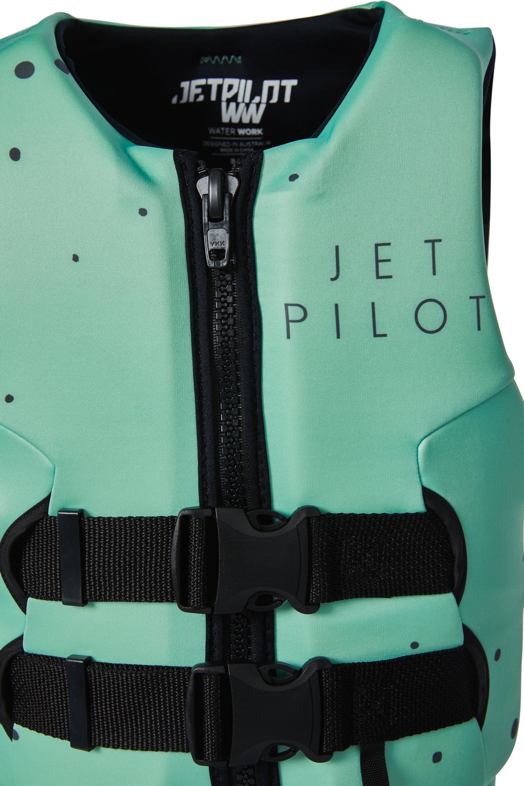 Jetpilot Girls Wings Youth Cause Neo Life Jacket Mint 7