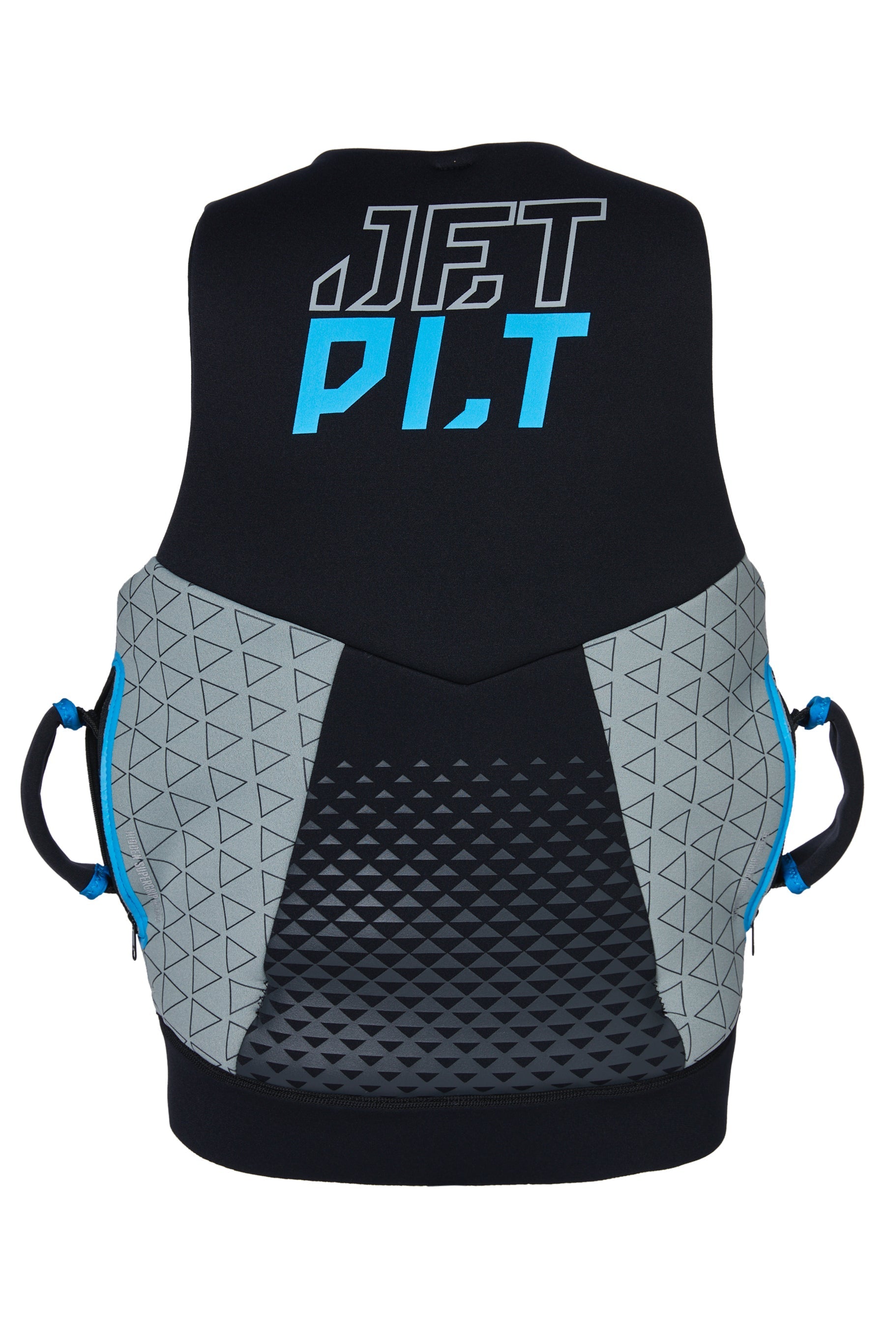 Jetpilot Cause F/E Mens Neo Life Jacket - L50S BLACK GREY