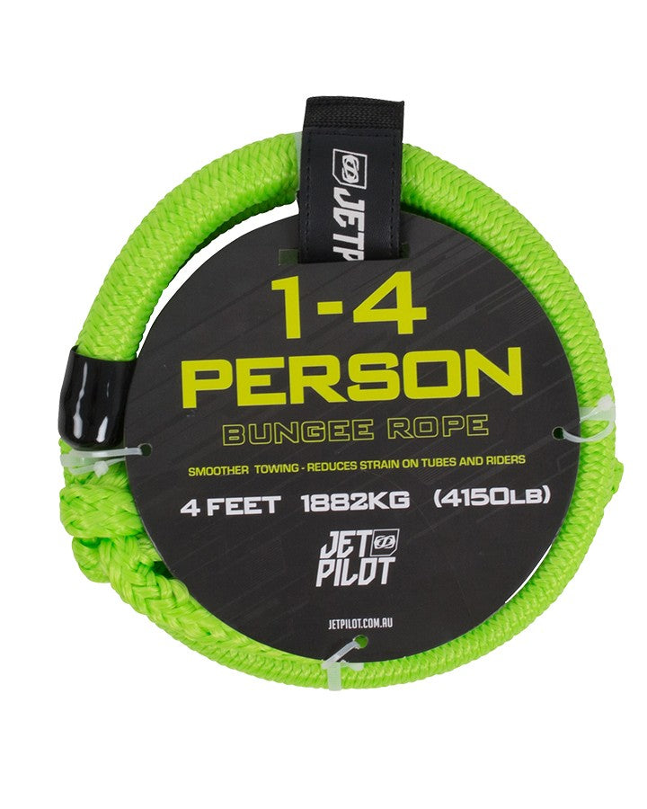 TOWABLE BUNGEE CORD 4FT - GREEN