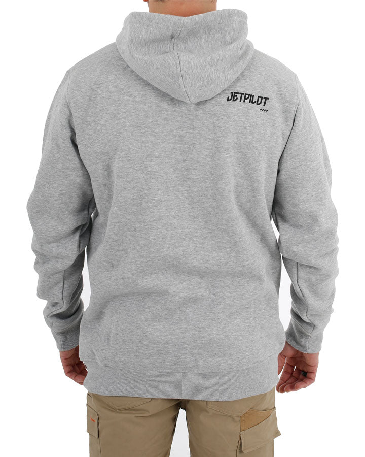 FUELED X2 PULLOVER HOODIE - HEATHER