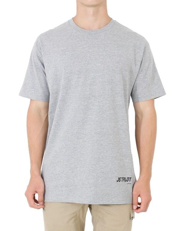FUELED LOW HIT TEE - ICE MARLE