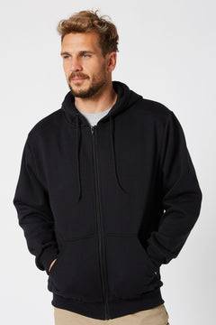 Fueled 2 Mens Zip Up Hoodie - Black