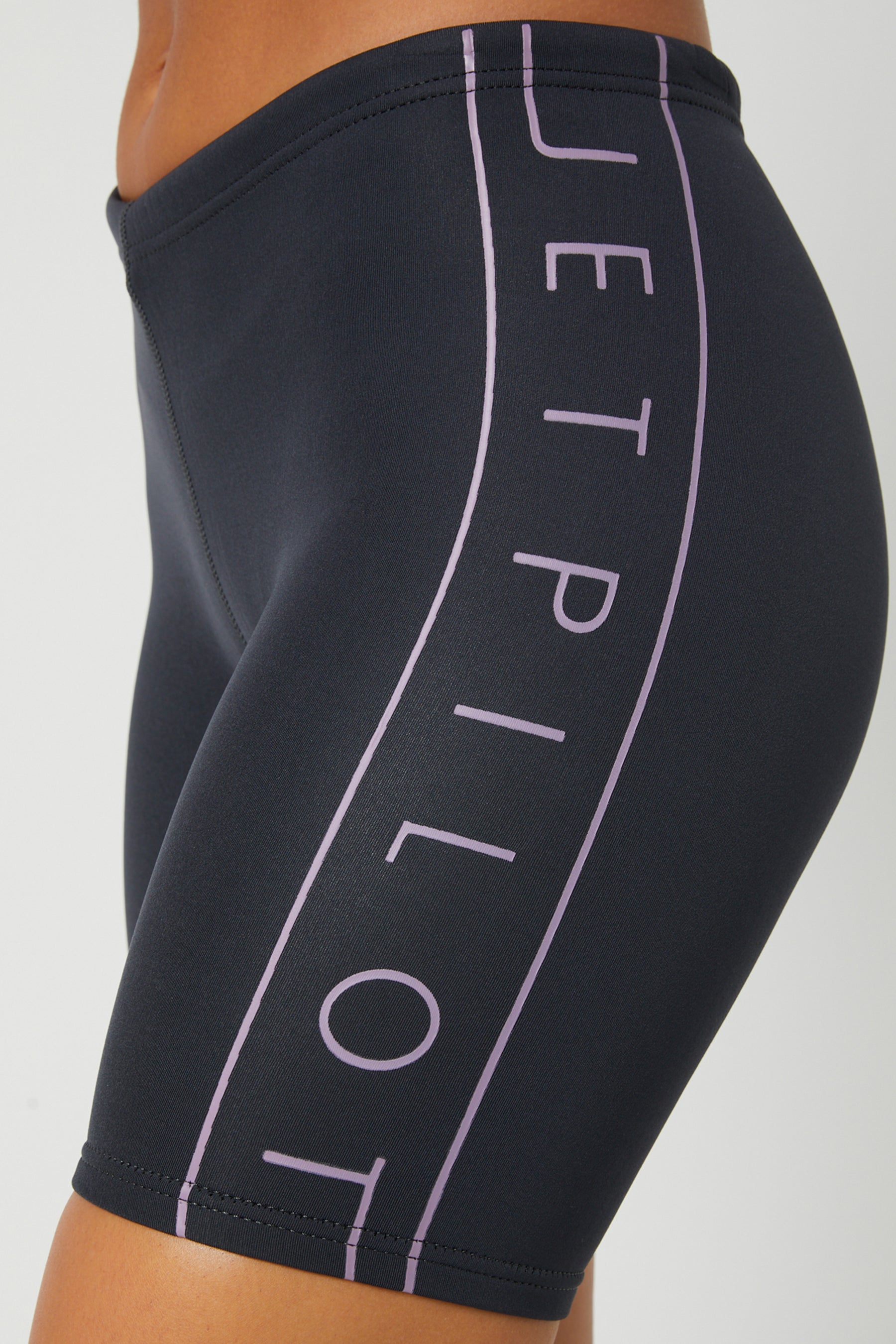Jetpilot Cause 7" Ladies Neo Short - Charcoal