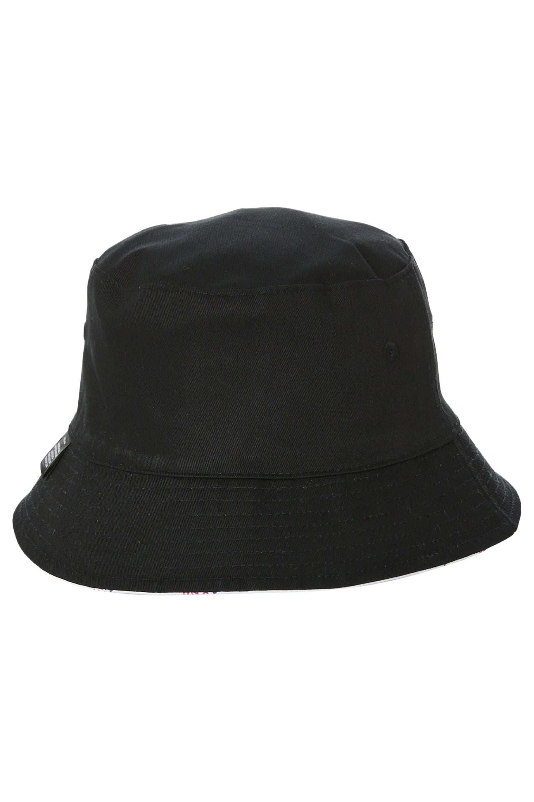 Full Send Revo Mens Bucket Hat - Black Black