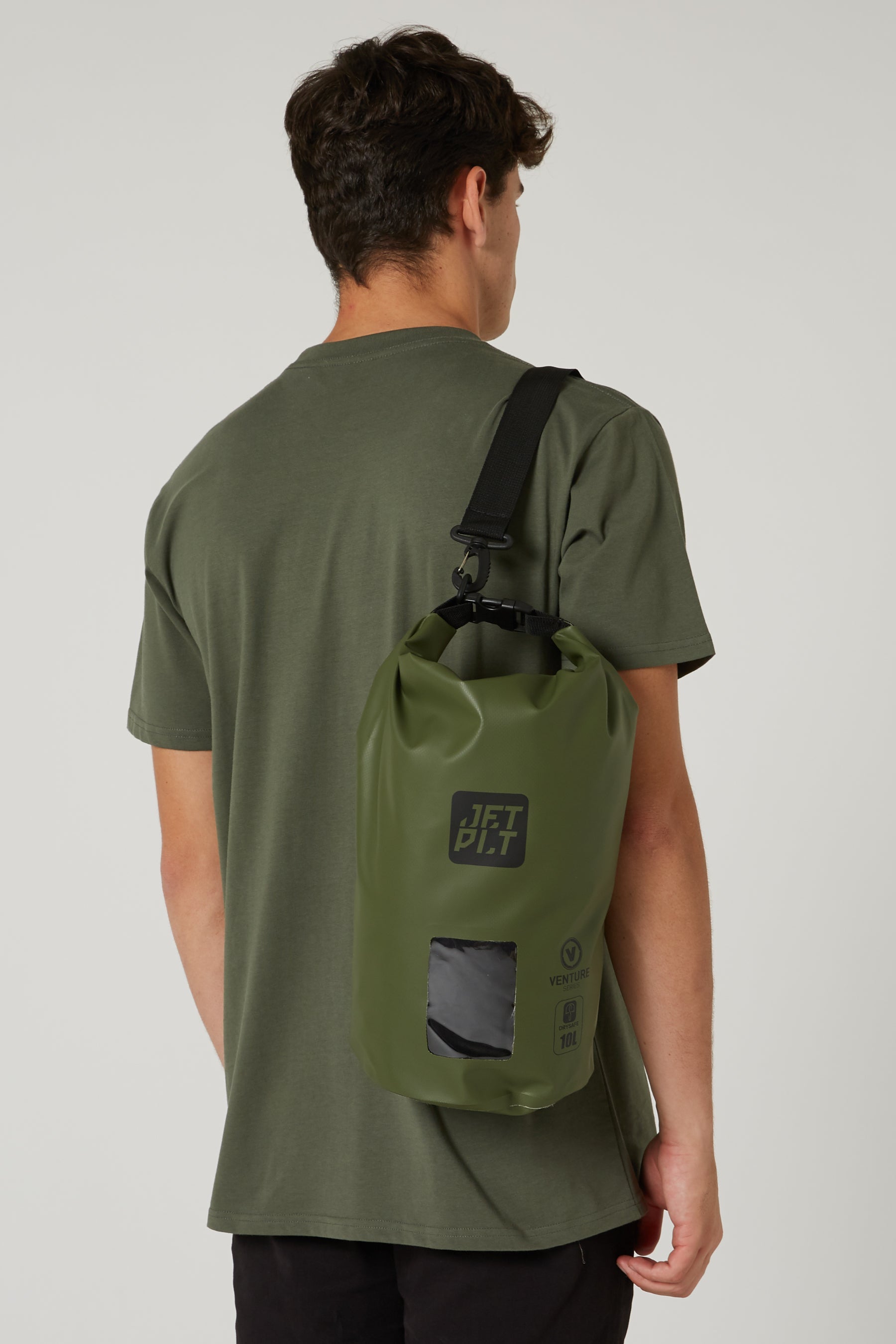 Jetpilot Venture 10l Drysafe Backpack - Sage Lifestyle 1