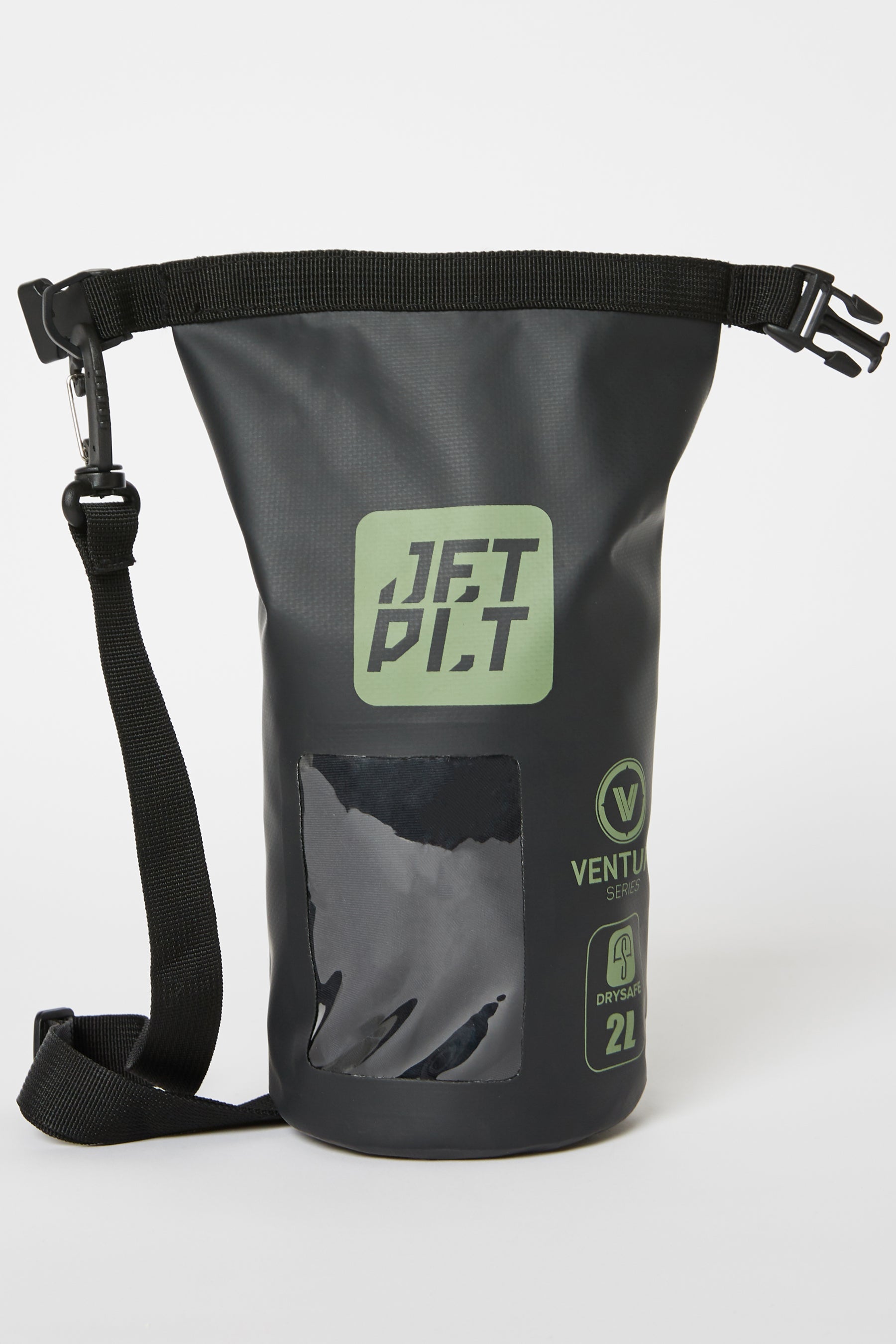 Jetpilot Venture 2l Drysafe Bag - Black