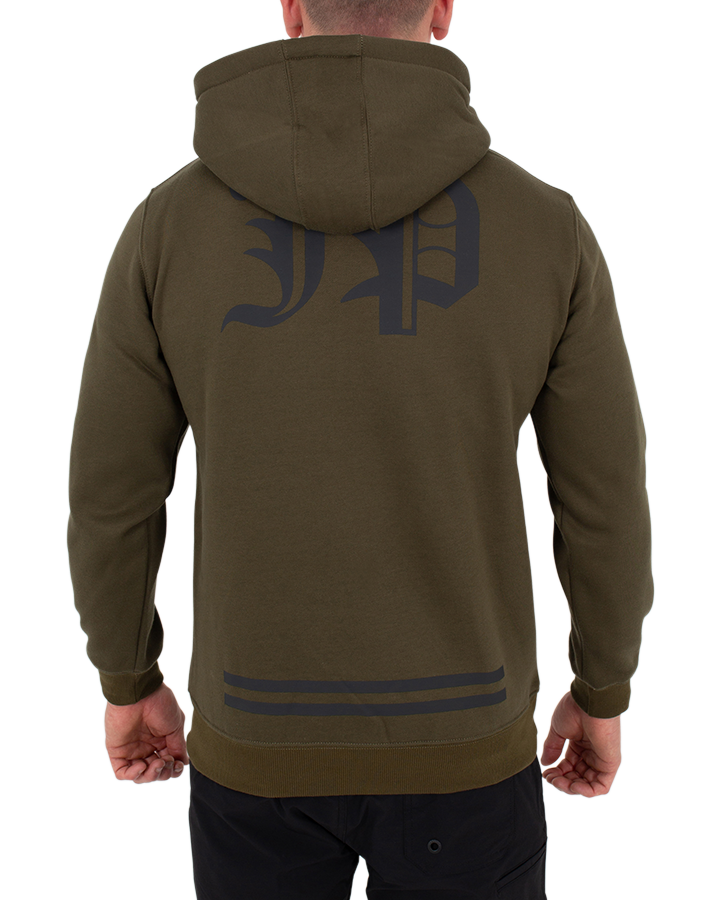 JETPILOT TIMES MENS PULLOVER HOODIE MILITARY