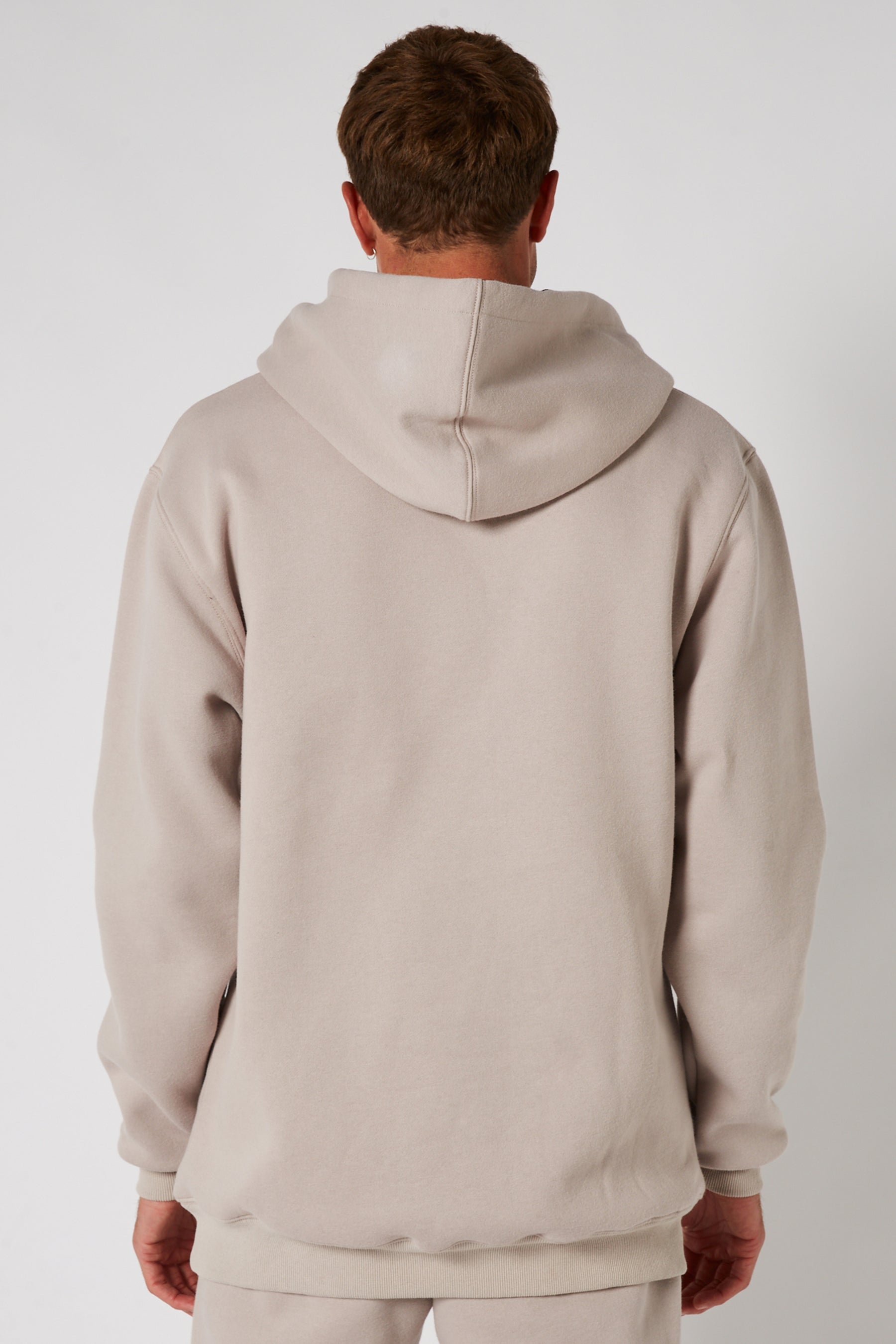 CAUSE PULLOVER MENS HOODIE PUTTY